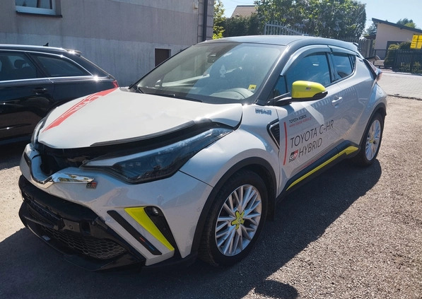 Toyota C-HR cena 98900 przebieg: 41414, rok produkcji 2022 z Żarki małe 326